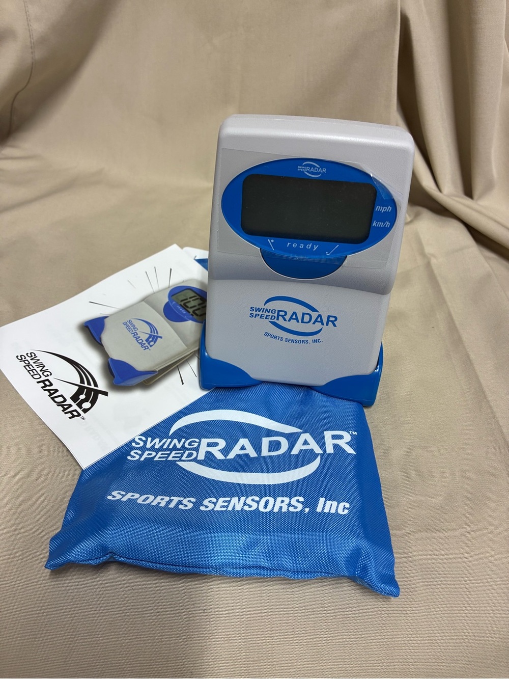 NIB Swing Speed Radar Golf or Baseball